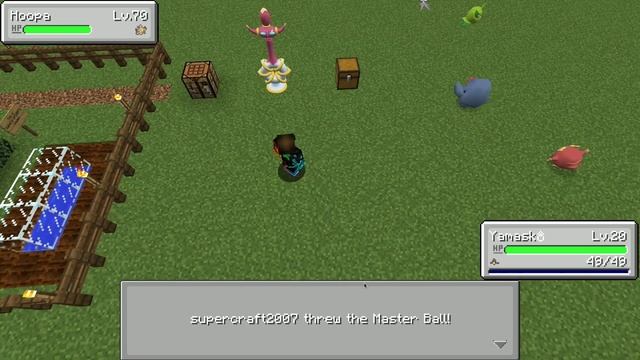 ||HOW TO SPAWN HOOPA IN MINECRAFT PIXELMON GENERATION 8.0.0 смотреть онлайн