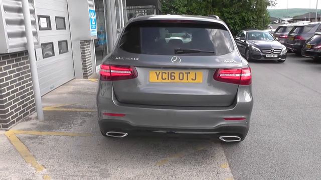 Mercedes-Benz GLC GLC 220d 4Matic AMG Line Premium 5dr 9G-Tronic U74400 смотреть онлайн