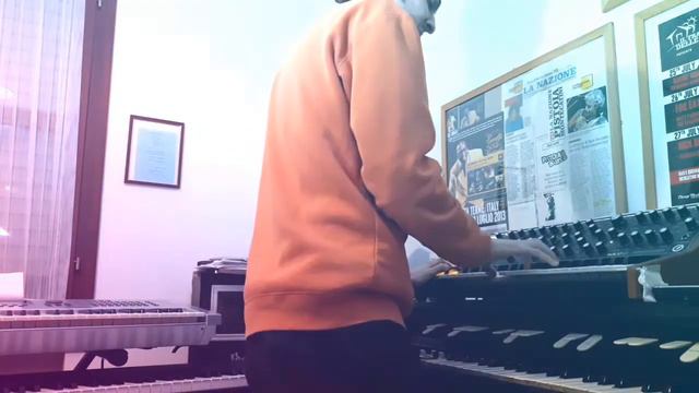 JANUS - Play Dat Mudafukin' Moog - Synth solo by Rick Landi смотреть онлайн