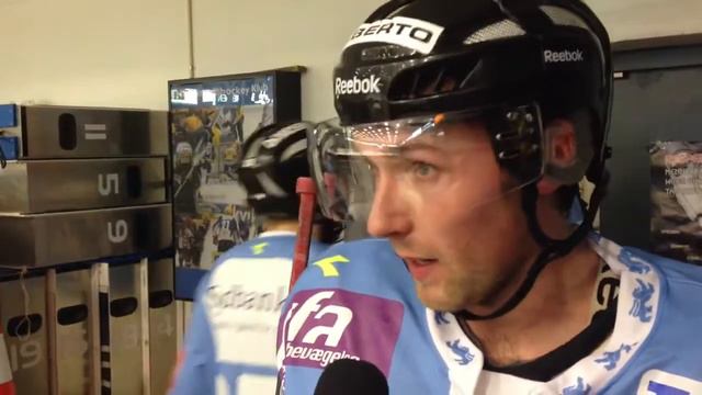 SønderjyskEs Michael Eskesen efter 2. periode mod Herning смотреть онлайн