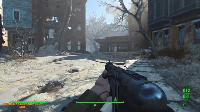 Fallout 4. Выживание. Штурмовик.# 8.Идем в Даймонд? смотреть онлайн