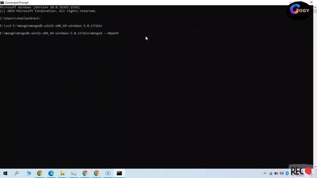 How to setup MongoDb on Windows || MongoDb Installation || Database || NoSQL смотреть онлайн