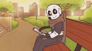 Инк верит в тебя | Ink Blot озвучка анимации по Undertale