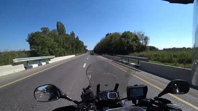 Мотопутешествие Кавказ 2019, день 1 смотреть онлайн