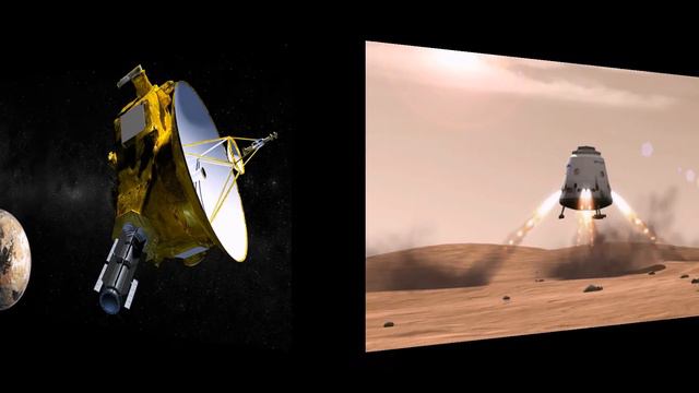 На Плутоне обнаружили горы. NASA ищет удобный "аэродром" на Марсе смотреть онлайн
