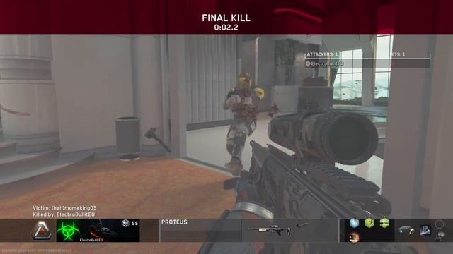 New proteus needs fixing aim broken as can see lol @infinityWard смотреть онлайн