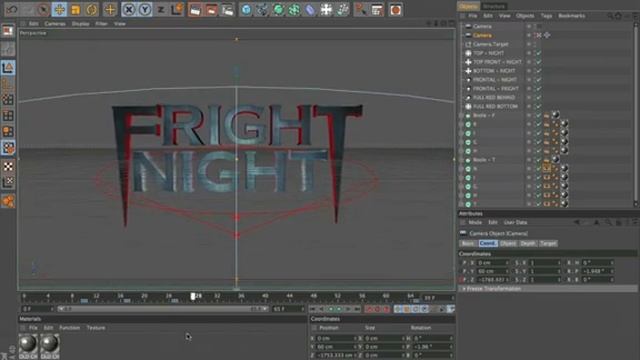 Fright Night Tutorial смотреть онлайн
