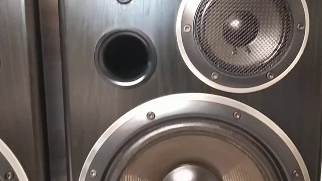 Sony SS-V950AV тест работы акустики