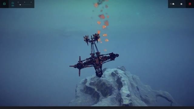 Destructive Helicopter Crashes | 2020 - Besiege смотреть онлайн