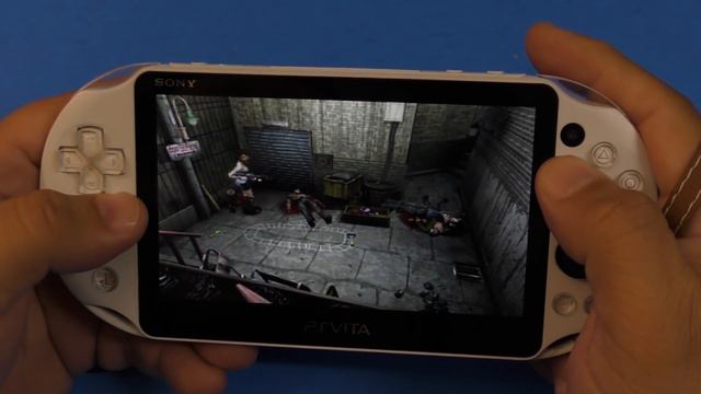 Resident Evil 3: Nemesis Revisited On PSVita