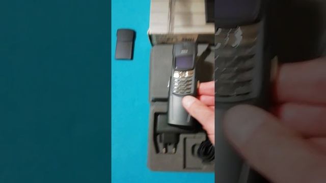 Заводская коробка как показатель подлинности раритетного мобильного телефона. Часть 1 смотреть онлайн