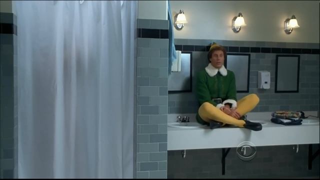 Zoe Deschanel & Will Ferrell - Baby, It's Cold Outside, from Elf смотреть онлайн