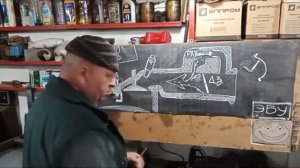 ч1 Дроссельная заслонка Регулировка воздуха Холостой ход