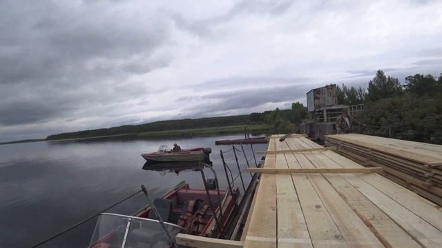 Как перевезти стройматериалы по воде на остров! смотреть онлайн