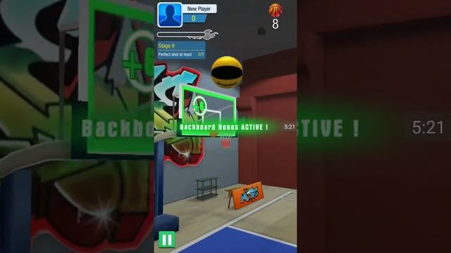 Улица Данк Игра 2018 / Dunk Street Game 2018 / Android Gameplay смотреть онлайн