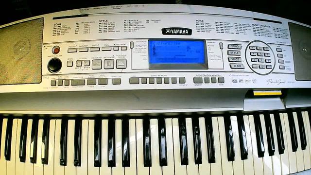 YAMAHA DGX-300 (DEMO songs) part 2/3 смотреть онлайн