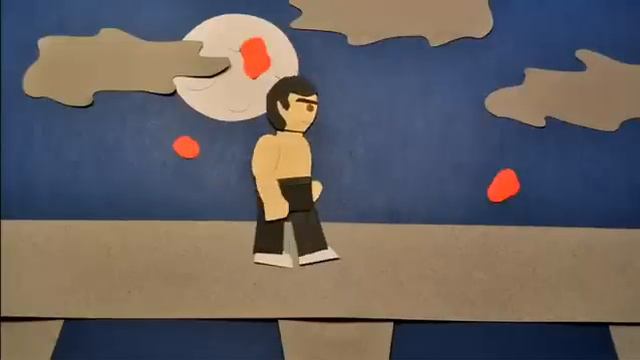 Бумажный Mortal Kombat смотреть онлайн