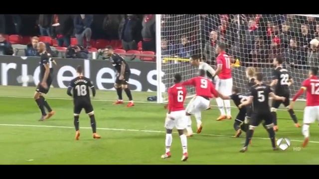 Romelu Lukaku All 42 Goals For Manchester United I 2017-2019 смотреть онлайн