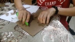 Как сделать КЕРАМБИТ ГОЛД! из картона (Standoff2) | Makaroon