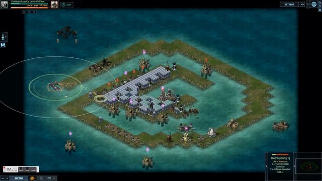 Testing a Retribution for death weapon. смотреть онлайн