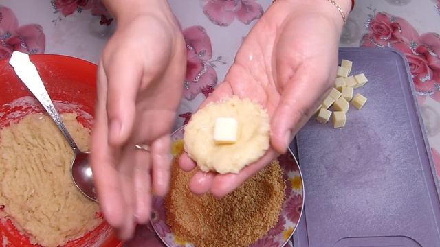 Отличная закуска к кино/Картофельные шарики с сыром смотреть онлайн