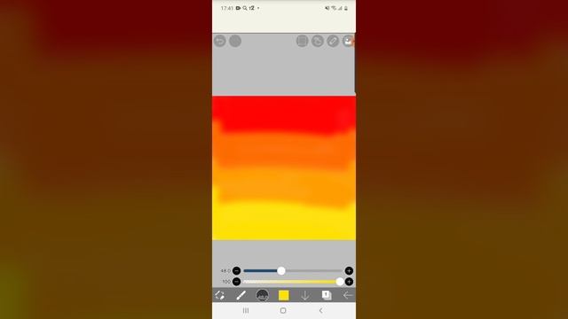 Показываю как рисовать в приложении IbisPaint X