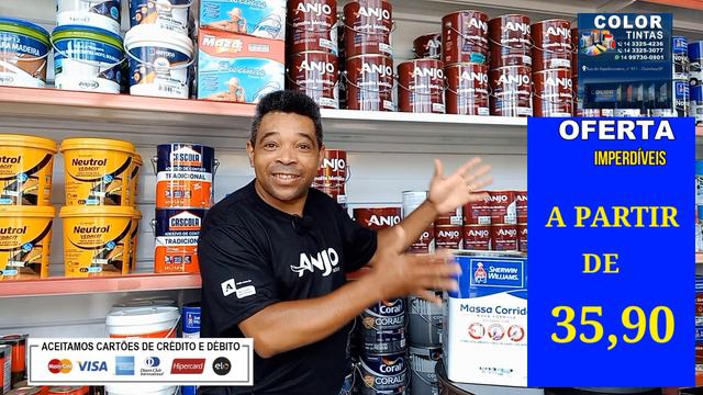 Aproveite a promoção de massa corrida na Color Tintas, imperdível смотреть онлайн