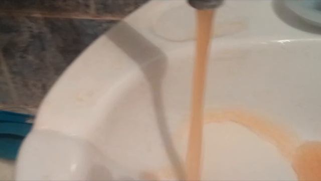 Ржавая вода из крана г.Юрьев-Польский смотреть онлайн
