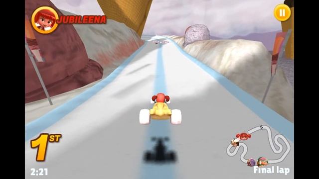 Wreck-It Ralph: Sugar Rush Speedway - Full Walkthrough смотреть онлайн