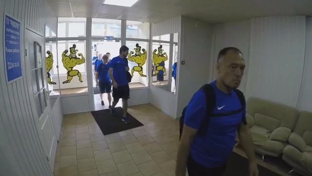 ФК Оренбург прибыл на Центральный стадион профсоюзов смотреть онлайн