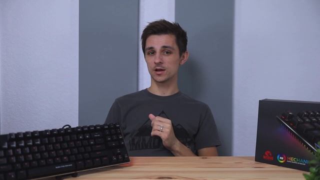 Marvo KG934 Mechanical Keyboard Review смотреть онлайн