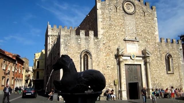 VLOG Sicily: Day 4 Taormina /Влог Сицилия: Таормина День 4 смотреть онлайн