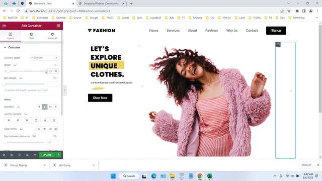 Part2 Convert Figma into Website With WordPress + Elementor смотреть онлайн