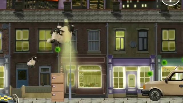 Shaun the Sheep Movie Shear Speed Gameplay / Барашек Шон игра смотреть онлайн