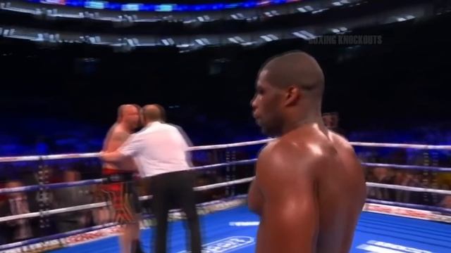 The Heavyweight Monster | Daniel Dubois | All Knockouts