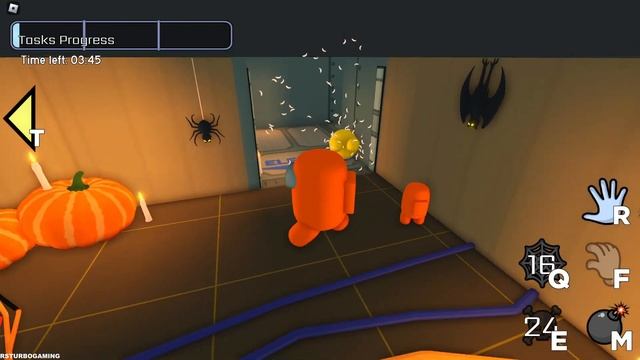 Among Us - Imposters 3D - *HALLOWEEN UPDATE* Gameplay (Roblox) Part 36 смотреть онлайн