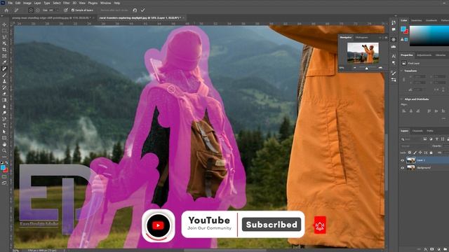 Photoshop 2024 NEW Remove Tool: This Changes Photoshop Forever! I [Ai Power] P2 #2minutetutorial смотреть онлайн