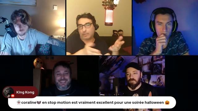 Soirée Halloween ! Live avec @SystemeDprodFilms @Voodoo_Man @FantomatiX@croiX2malte смотреть онлайн