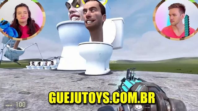 SKIBIDI TOILET VS CAMERA MAN *QUEM GANHA* смотреть онлайн