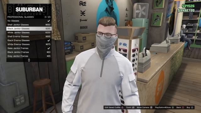 GTA 5 Online | 1.40 | EASY | How to wear/save BANDANA WITHOUT HAT OR GLASSES смотреть онлайн
