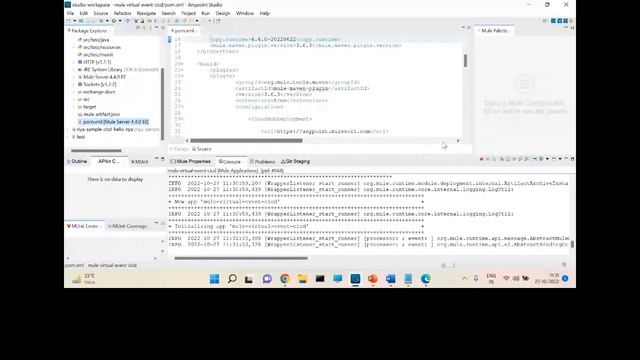 CI/CD Pipeline using GitHub Actions | MuleSoft Mysore Meetup #5 смотреть онлайн