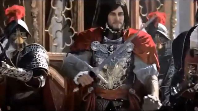 Black veiled brides in the end music video ft assassins creed смотреть онлайн