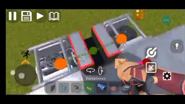 Как создать машину в Sandbox World смотреть онлайн