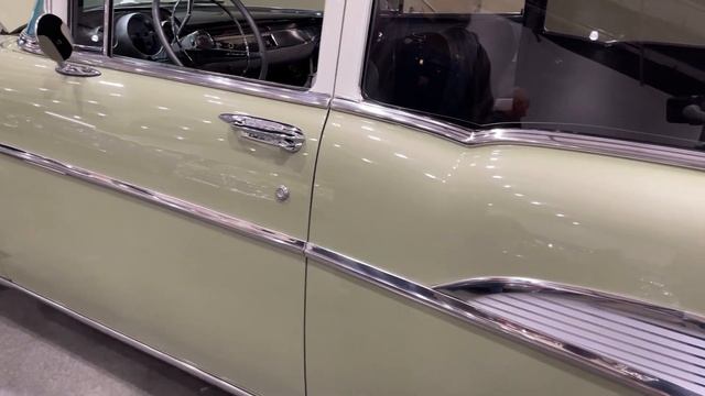1957 Chevy Bel Air | Huggin The Road смотреть онлайн