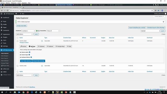 Transfer Data Project to other WordPress site смотреть онлайн