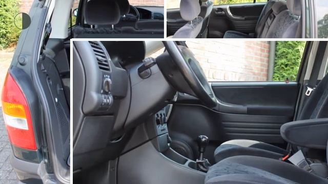 Opel Zafira 1.6 16V ELEGANCE. 100% DLRONDERHOUD