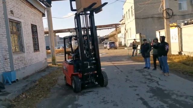 Отгрузка вилочного погрузчика Hangcha смотреть онлайн