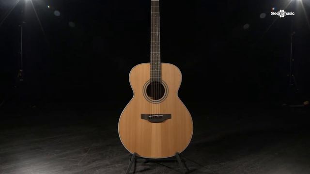 Takamine GN20 NEX Acoustic, Natural | Gear4music demo смотреть онлайн