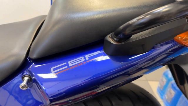Обзор Honda CBF600S