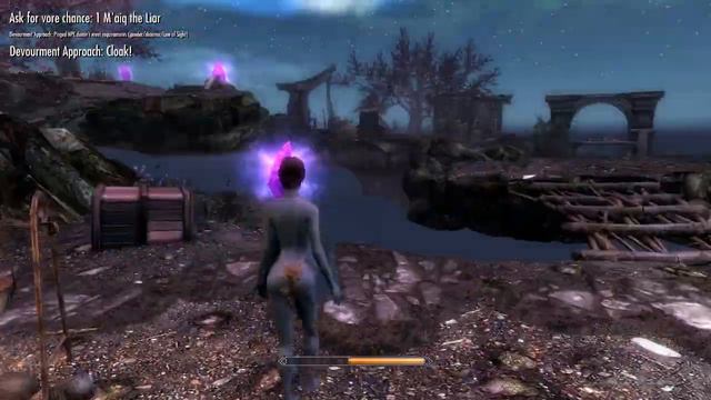 My Skyrim SE Devourment Refactor Settings.*Also Update in Description* смотреть онлайн